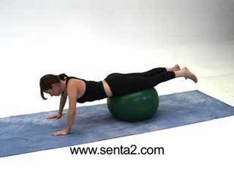 Vídeo: ejercicio para brazos y espalda con pelota 0 Vídeo: ejercicio para brazos y espalda con pelota