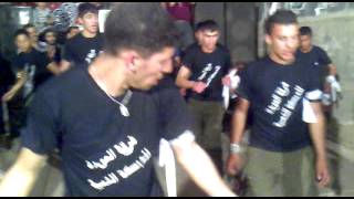 فرقه العوده شهداء مخيم قدوره