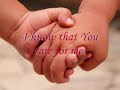 You Are For Me