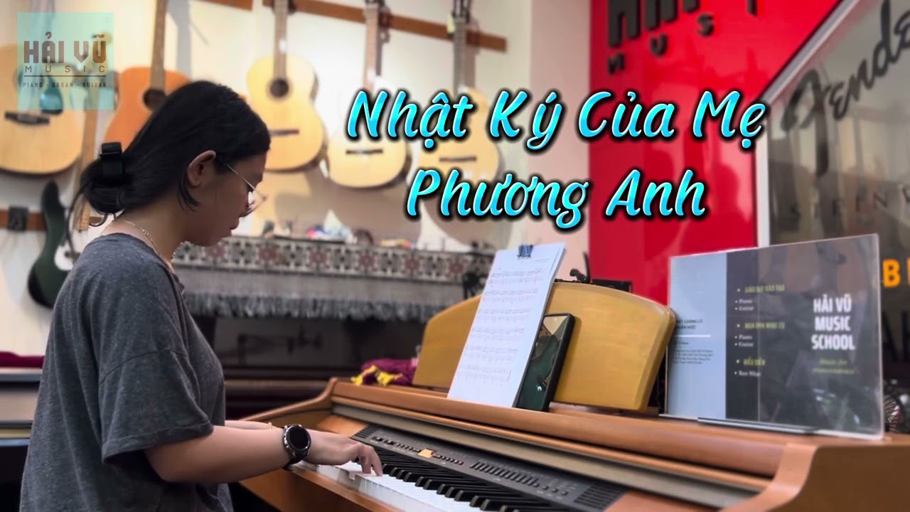 Nhật Ký của Mẹ Piano