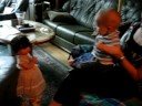 Matvey and a doll