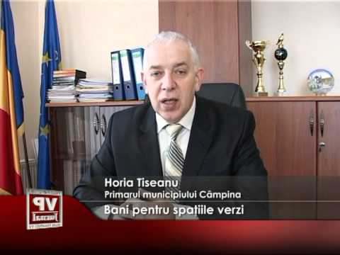 Bani pentru spaţiile verzi