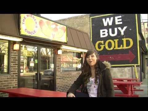 Chocolate Shake at The Wiener's Circle