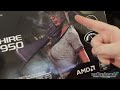 Sapphire AMD HD 7950 OverClock Edition 3GB Video Card Unboxing