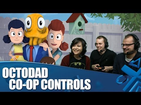 kim - Kim from Yogscast joins us to play Octodad: Dadliest Catch on PlayStation 4 in thumb-twisting co-op mode. Octodad is out for PlayStation 4 from April 23. PlayStation Access TV brings you...