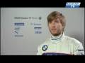Heidfeld interview BMW F1.09 launch Valencia