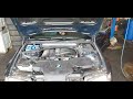 Moteur d'un BMW 3 serie (E46/4) 318i 16V 2004