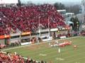 Sakoda Kicks Extra Point Against BYU