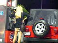 How to Pump Gas in High Heels !