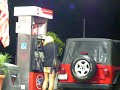 How to Pump Gas in High Heels !