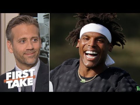 Video: Cam Newton can be an MVP candidate this season if he stays healthy - Max Kellerman | First Take