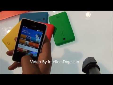 Nokia Asha 501 Review, Hands On, Features, Colour Options And Specifications