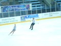 Martyusheva Rogonov Free skating Idel 2009