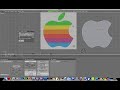 VIDEO TUTORIAL LOGOTIPO CON CURVAS BEZIER BLENDER
