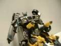 Transformers Stop Motion - Jazz Vs. Bumblebee