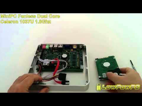 Unboxing: Minipc fanless C1037U