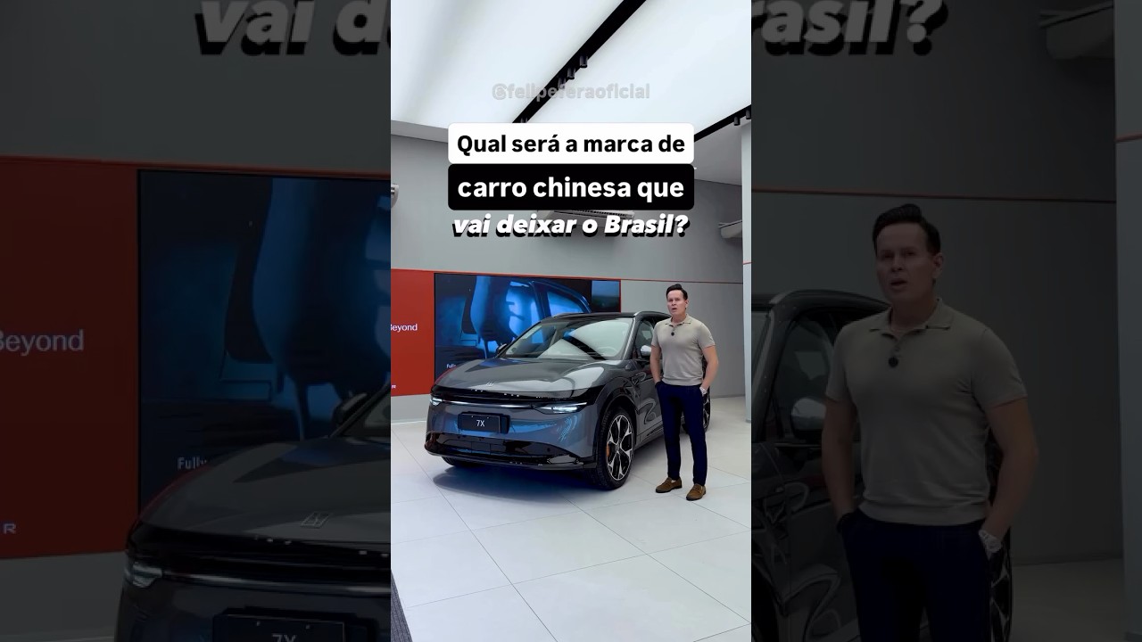 Qual será a marca de carro chinês que vai deixar o Brasil?