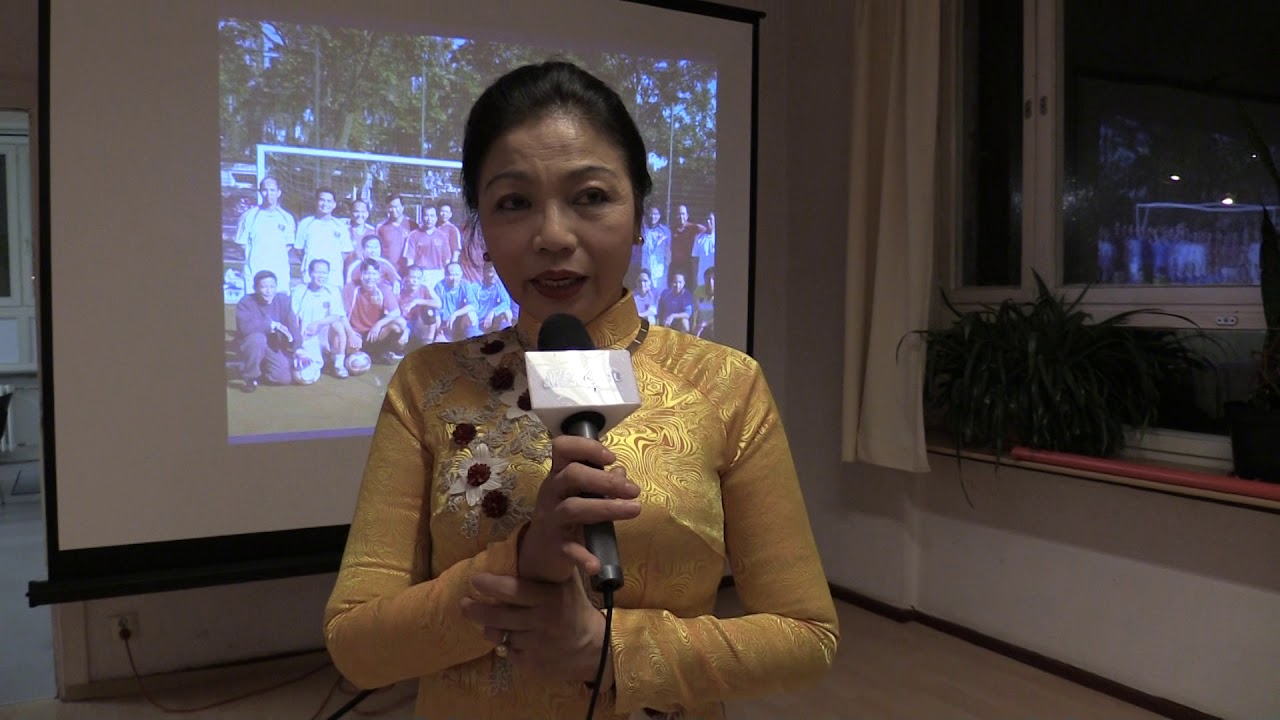 CHỊ THU MINH, PHÓ CHỦ TỊCH HỘI NV BERLIN-BRANDENBURG PHÁT BIỂU