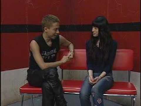 Chiaki Kuriyama Interview 2004 1of2