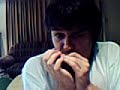 Improviso na gaita diatonica (harmonica jam)