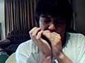 Improviso na gaita diatonica (harmonica jam)