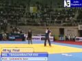 videos de Judo 2009 Rio de Janeiro: Tsagaanbaatar (MGL) - Gadanov (RUS) [-66kg]