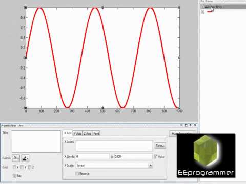 how to set xlabel font in matlab