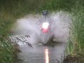 Honda XR 650 R at deep water...