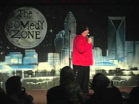 Cheri McCarthy on 3-19-12 at Graduation Night of The Comedy Zone Comedy School