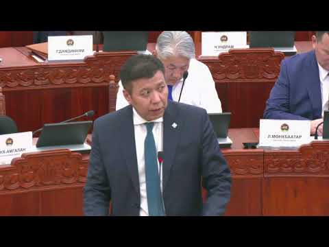 Б.Энхбаяр: Парламентын хяналт олон улсад хэрхэн хэрэгждэг туршлагыг сайтар судлах нь зүйтэй