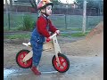 Wooden Walking Bike