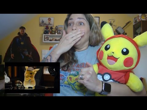 POKÉMON Detective Pikachu Official Trailer 2 Reaction!