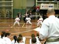 JKA Championnat Belgique 16/11/2008 pupille Ines, Thuy et Alan kata