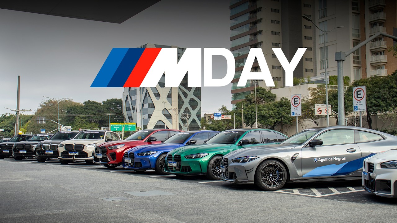M DAY: UM FIM DE SEMANA COM OS MAIS DESEJADOS DA DIVISÃO M #BMWAgulhasNegras