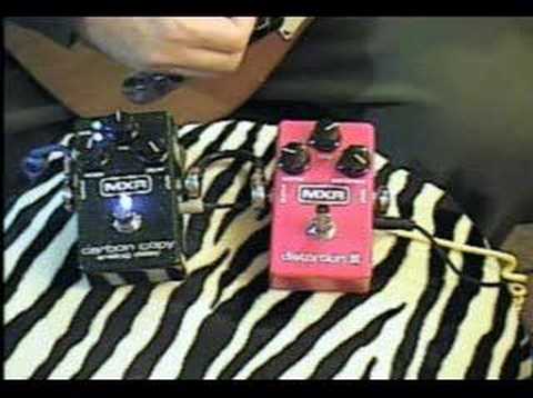 MXR Carbon Copy Analog Delay (+Distortion III)