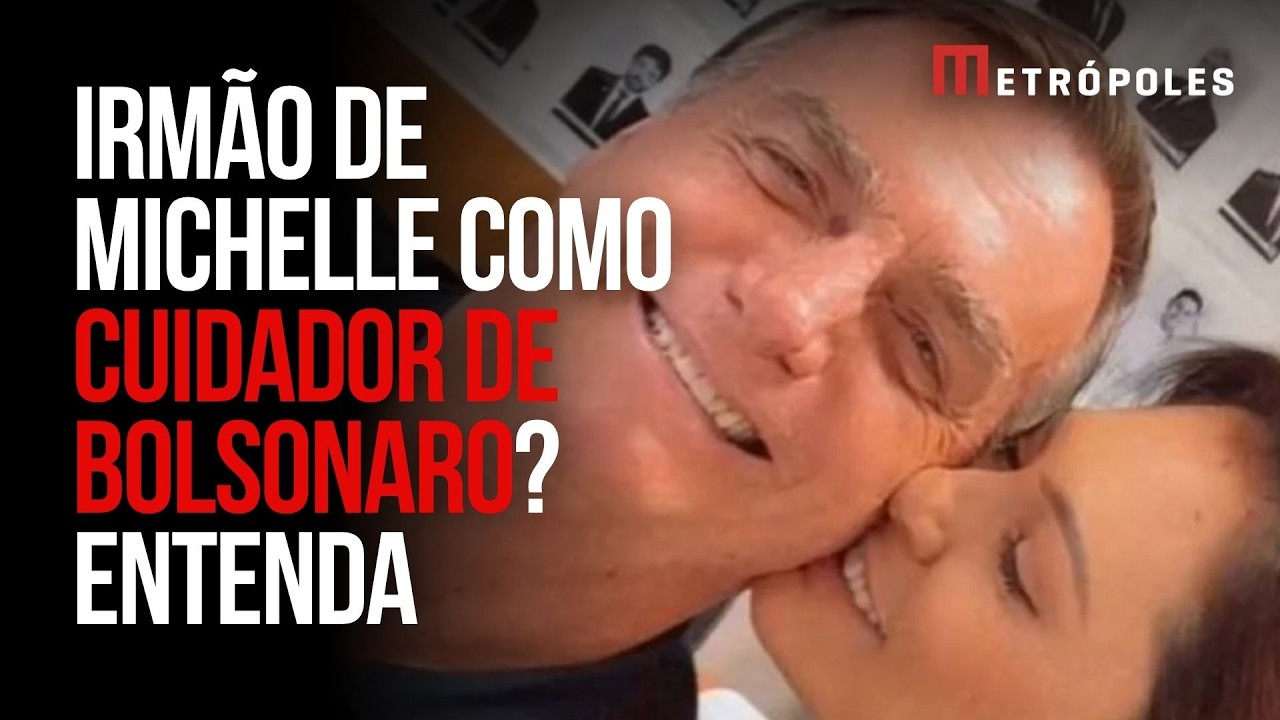 Moraes cobra formação de irmão de Michelle para cuidar de Bolsonaro