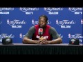 Dwyane Wade Talks about Game 5