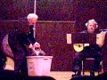 third movement of george crumb's mundus canis, featuring george crumb on percussion and david starobin on guitar. this video was filmed with a photo camera (so, i'm sorry for the poor quality) on 01 march 2007 at riceland hall, fowler center, arkansas state university.