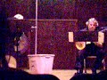 third movement of george crumb's mundus canis, featuring george crumb on percussion and david starobin on guitar. this video was filmed with a photo camera (so, i'm sorry for the poor quality) on 01 march 2007 at riceland hall, fowler center, arkansas state university.