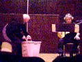 third movement of george crumb's mundus canis, featuring george crumb on percussion and david starobin on guitar. this video was filmed with a photo camera (so, i'm sorry for the poor quality) on 01 march 2007 at riceland hall, fowler center, arkansas state university.
