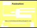 Fasination - benny bennasi