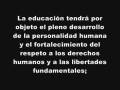 DERECHOS HUMANOS 60 ANIVERSARIO Parte 2