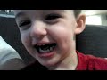Click here to watch this video 2.5 Year Old Boy Sings ABC'S, Notices He is on Camera