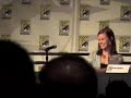 this is part 1 of the smallville comic-con 2008 panel held in san diego on sunday 07/27/08. moderating the panel was jeph loeb, who introduced allison mack (chloe), justin hartley (oliver), sam witwer (doomsday/davis bloome), and cassidy freeman (tess mercer). the new showrunners were also on hand to give the audience some spoilers about season 8: kelly souders, brian peterson, todd slavkin, and darren swimmer.

sorry in advance for any shakiness of the video - i was trying to videotape and keep my kids from squirming in their seats (we were in line an hour before the panel started!) unfortunately, they said we couldn't videotape the trailer that was shown during the panel and is mentioned at the end of this clip. i didn't want to get kicked out out, but i think somebody else videotaped the trailer which is floating around on youtube.