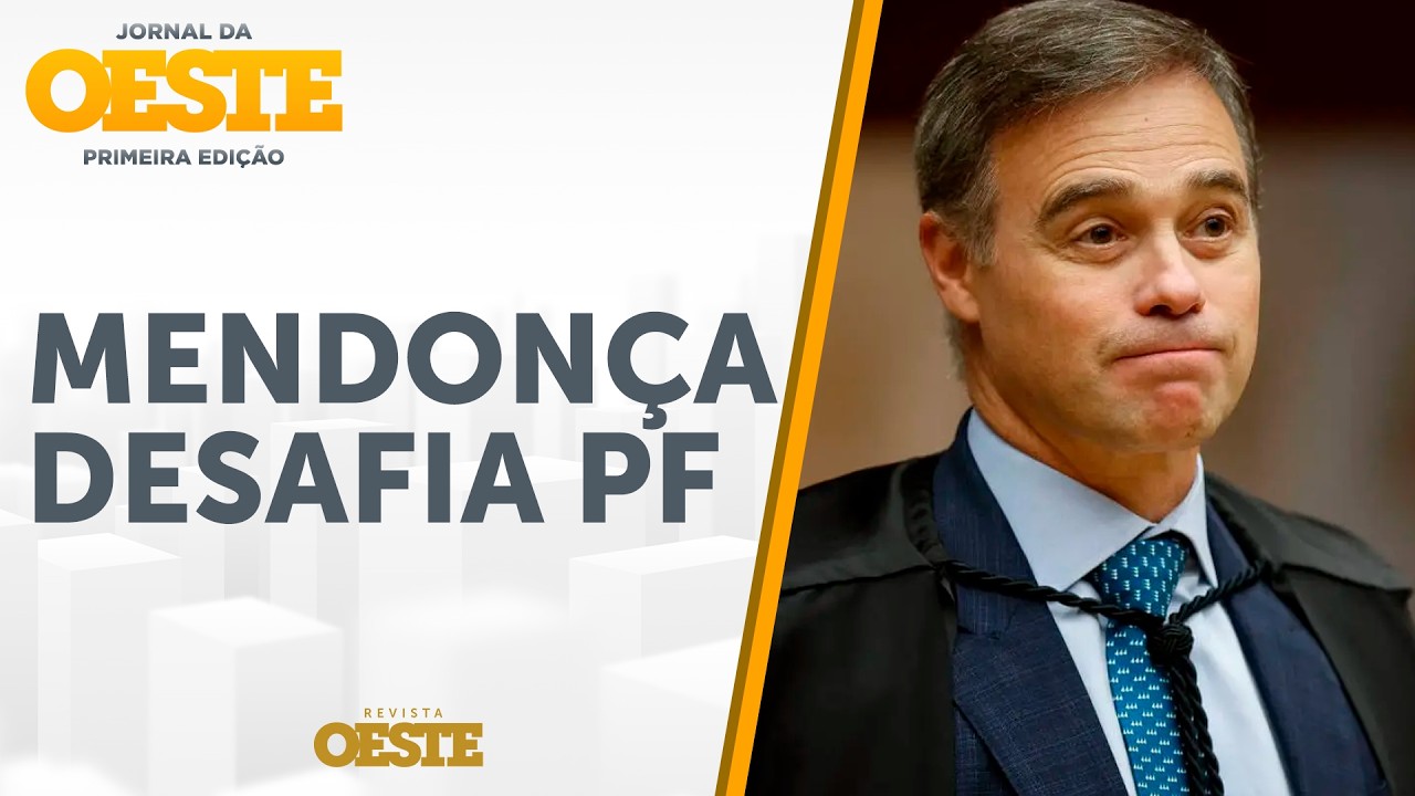 Jogo sujo exposto: André Mendonça força a PF a revelar tudo sobre o INSS