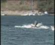 annoyed whale capsizes boat killing a man - take 2