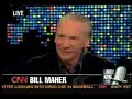 Bill Maher on Larry King Live Pt. 3 - Feb 4 \