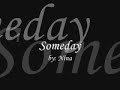 someday by nina