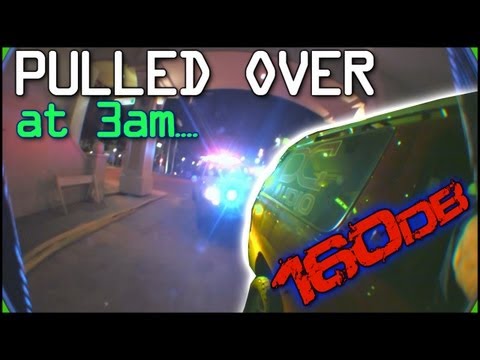 how to react when pulled over