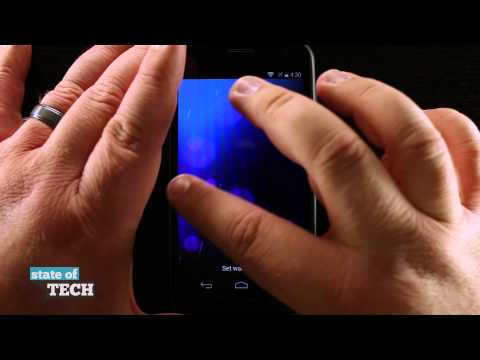 how to set wallpaper on moto x